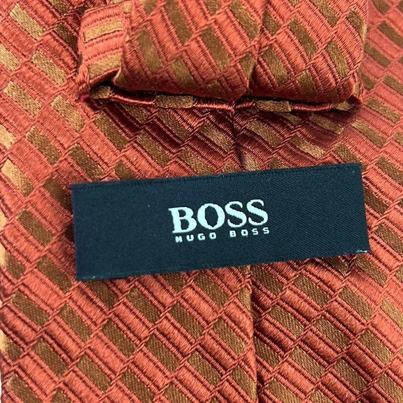 Boss Hugo Boss Silk Tie - Made in Italy - Picture 4 of 7